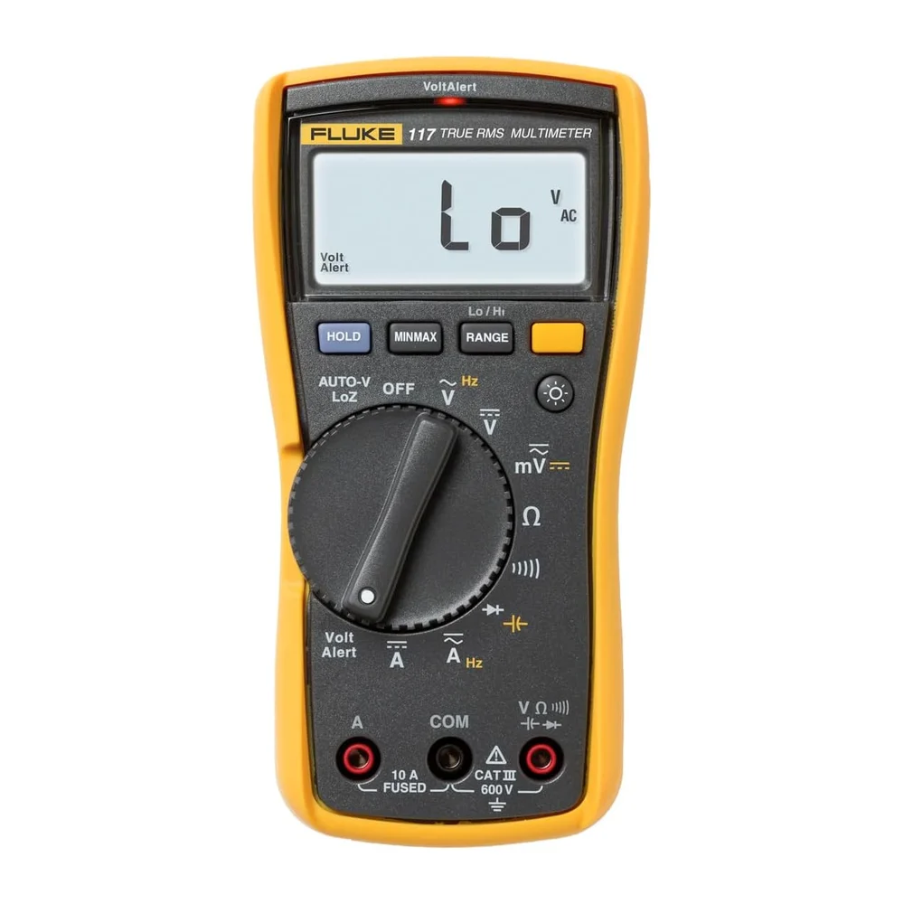Fluke 117: Best value true RMS meter