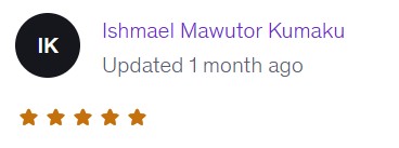 Ishmael Mawutor Kumaku — 5-star Skool community review