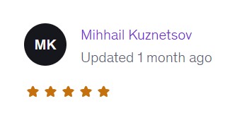 Mihhail Kuznetsov — 4-star Skool community review